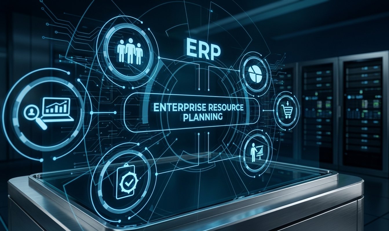 ERP and business management systems: finance, inventory, HR and CRM
